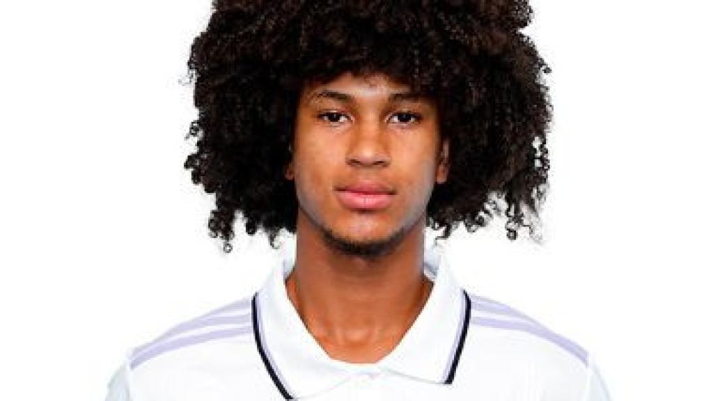 Ficha de Peter Federico con el Real Madrid Castilla en la temporada 2022/2023