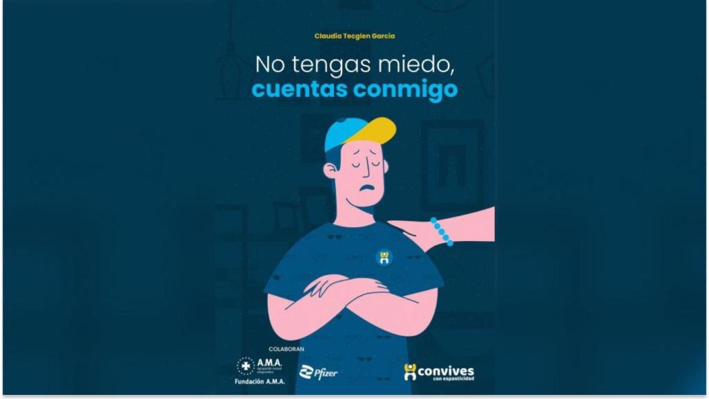 No tengas miedo, cuentas conmigo: Un cuento familiar para promover la salud mental entre los jóvenes y visibilizar el valor del apoyo familiar, social y profesional.