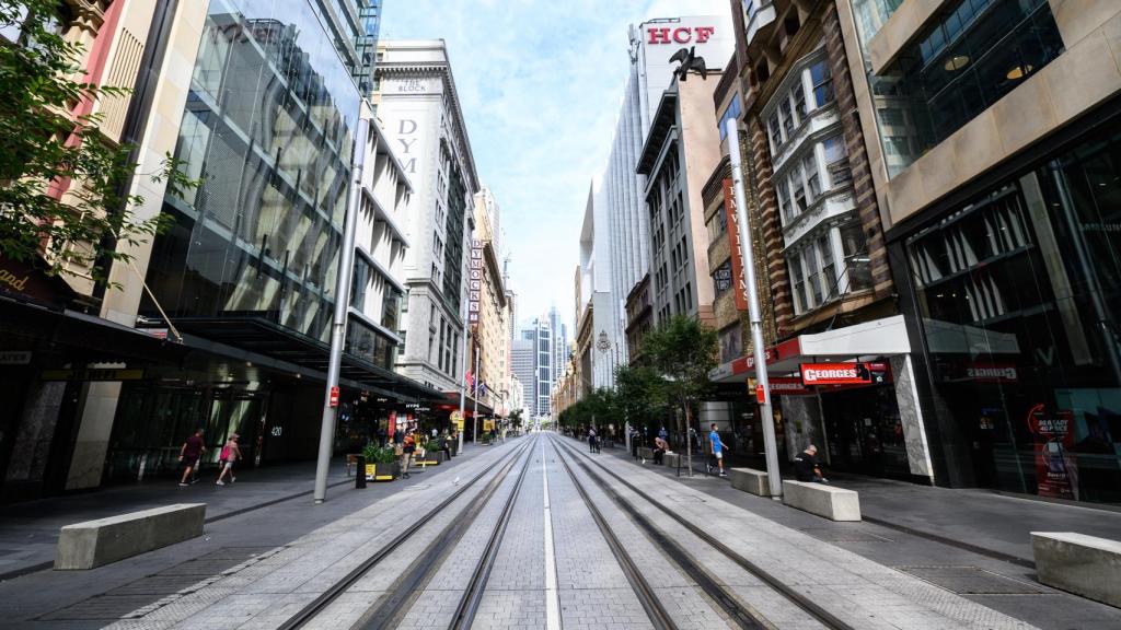 George Street en Sídney