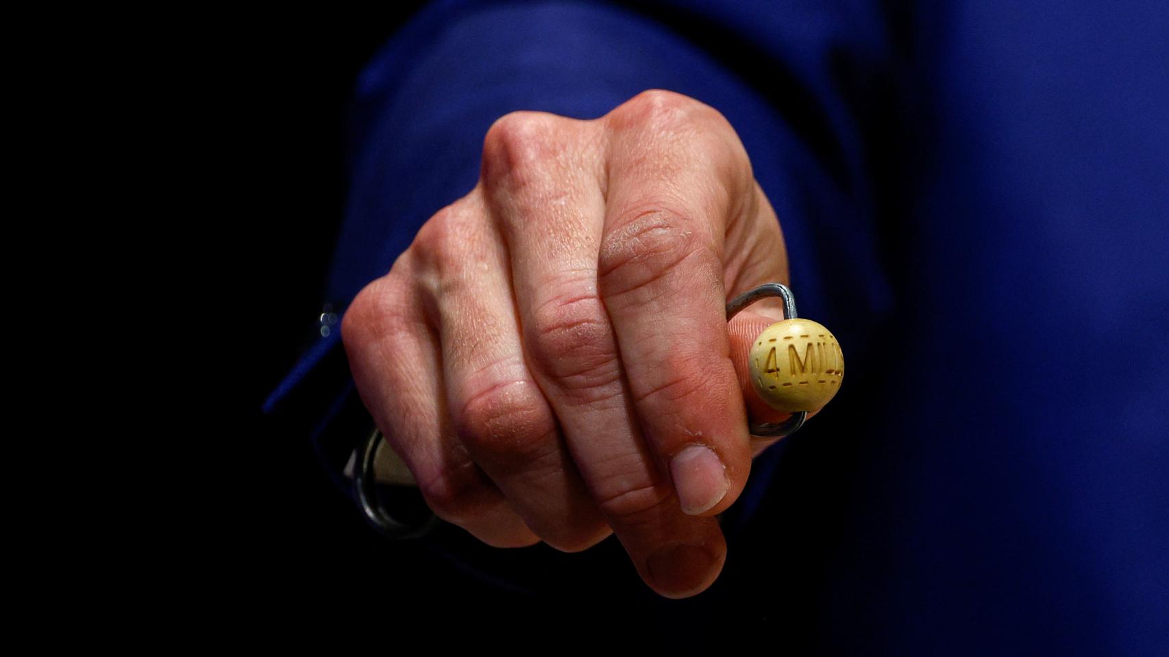 El Sorteo Extraordinario de la Lotería de Navidad, en imágenes