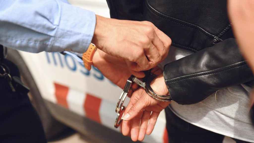 Imagen de archivo de un detenido por agresión sexual.