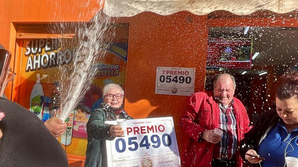 La Princesa, llena de alegría gracias al Gordo que ha dado Pepi: Estamos como si nos hubiera tocado