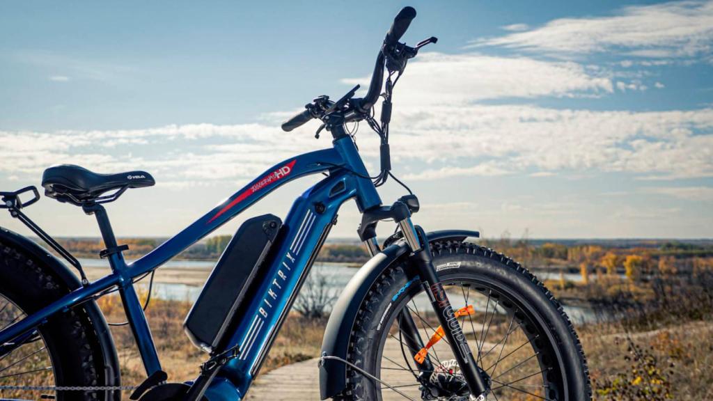 La bici eléctrica Biktrix Juggernaut HD Duo.