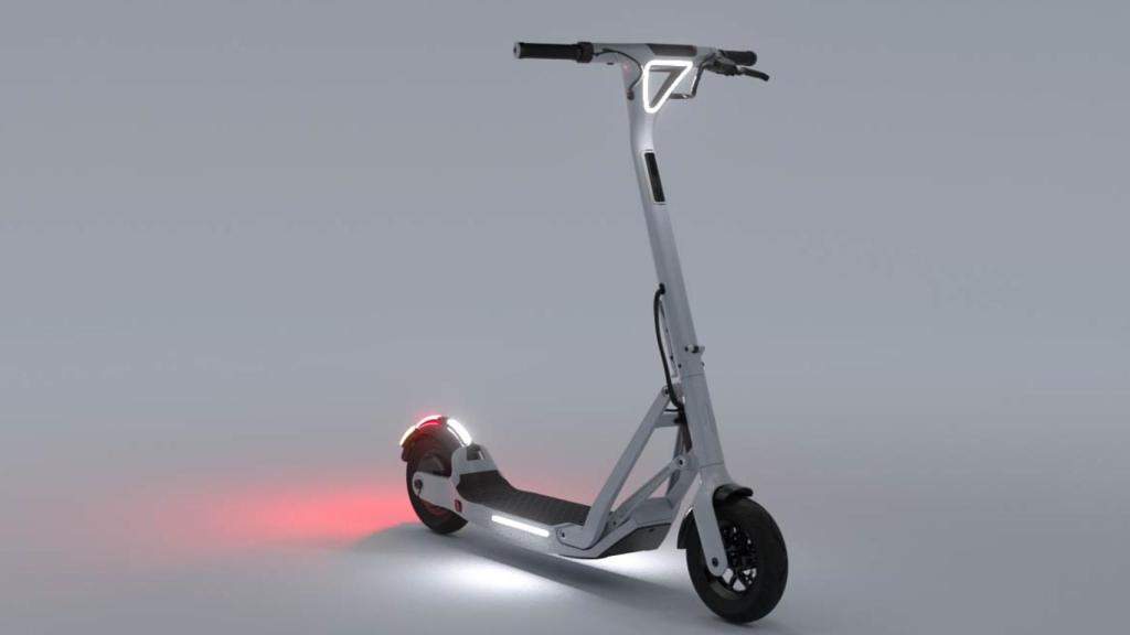 El patinete eléctrico Series 1