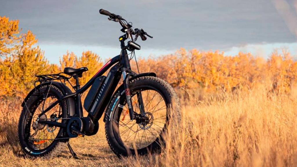 La bici eléctrica Biktrix Juggernaut HD Duo.