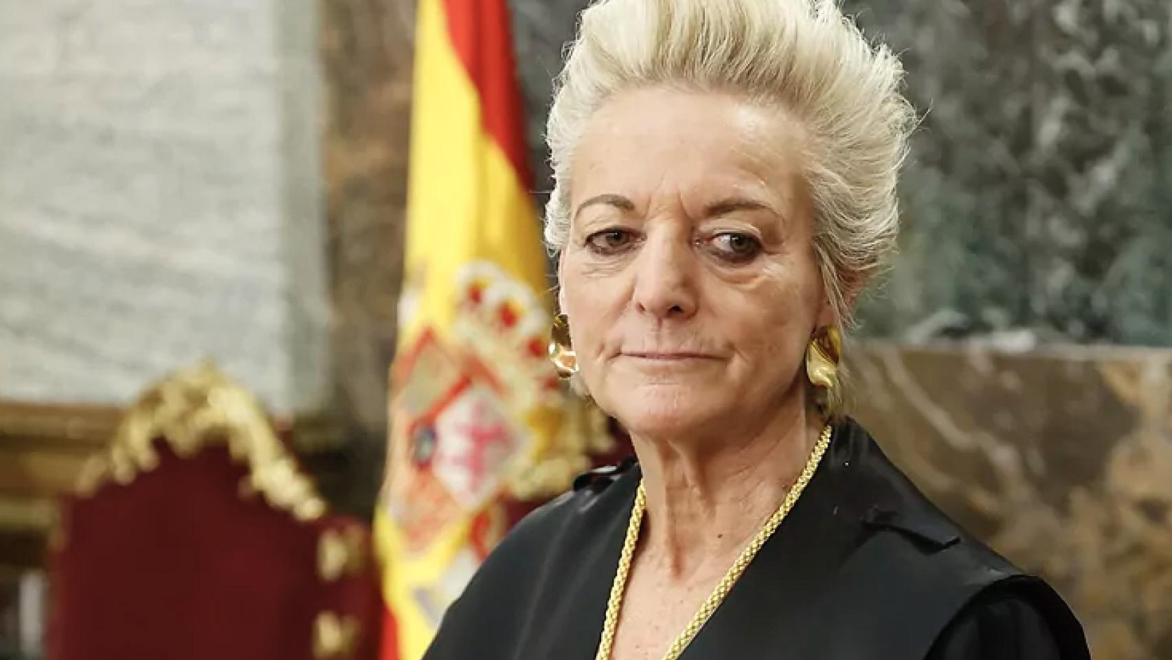 La magistrada del Tribunal Supremo María Luisa Segoviano.