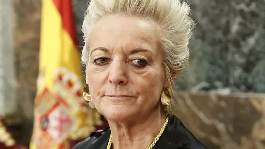 La magistrada del Tribunal Supremo María Luisa Segoviano.