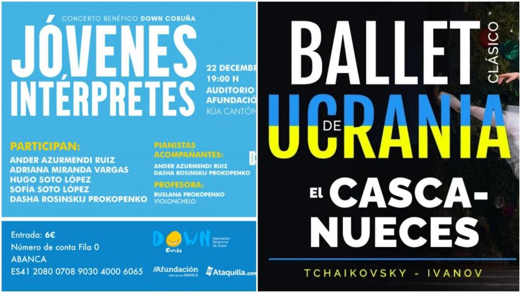 Agenda: ¿Qué hacer en A Coruña, Ferrol y Santiago hoy jueves 22 de diciembre?