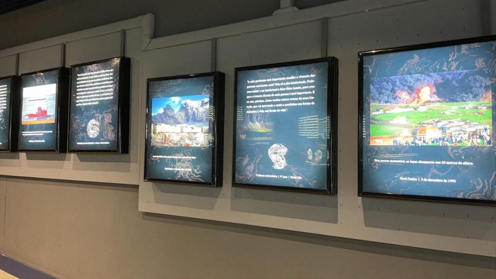 El Aquarium Finisterrae de A Coruña acoge una exposición sobre el Mar Egeo.