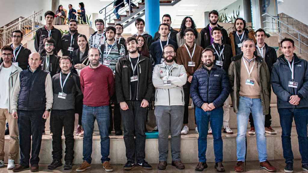 Equipo ‘Bixo’ de la UVigo.