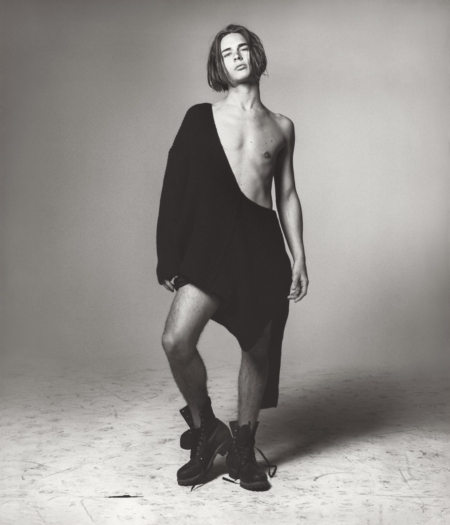 Brent King, New York, 1993 © Steven Meisel