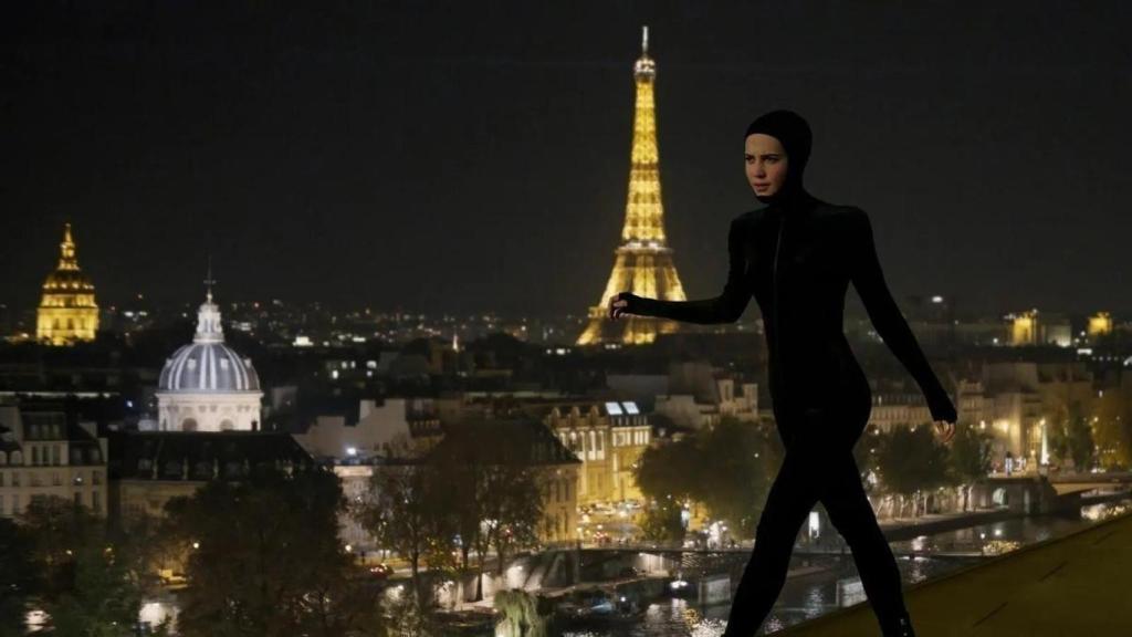 Una escena de 'Irma Vep'.