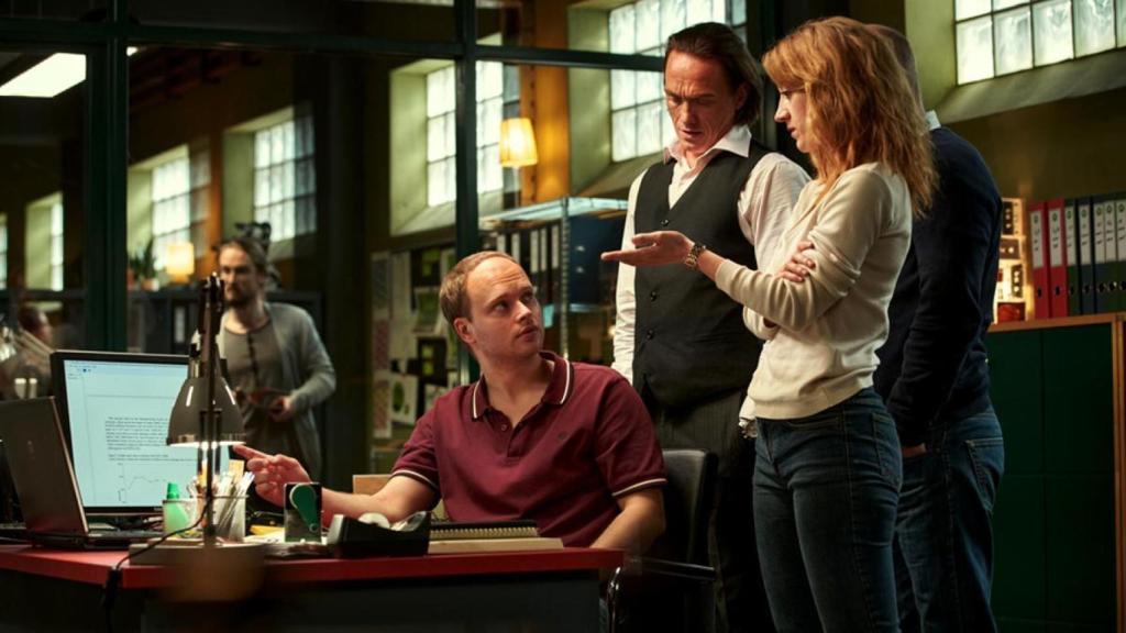 Fotograma de 'The Playlist'.