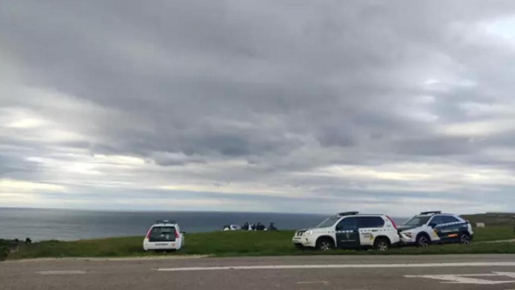 La Guardia Civil en el Cabo de Peñas.