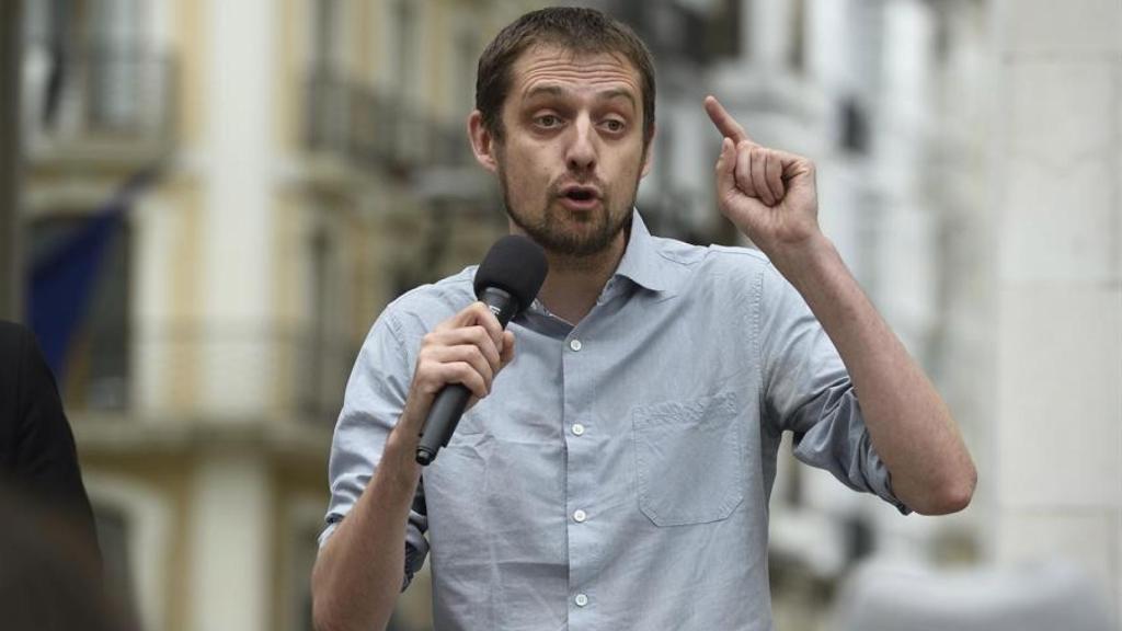 El coportavoz de Verdes Equo y ex-eurodiputado de Verdes, Florent Marcellesi.