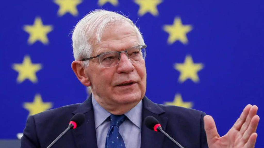 El político español Josep Borrell
