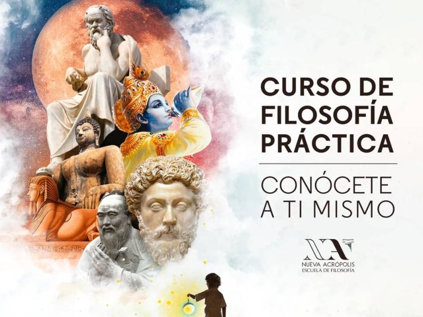 Imágen promocional de Nueva Acrópolis.