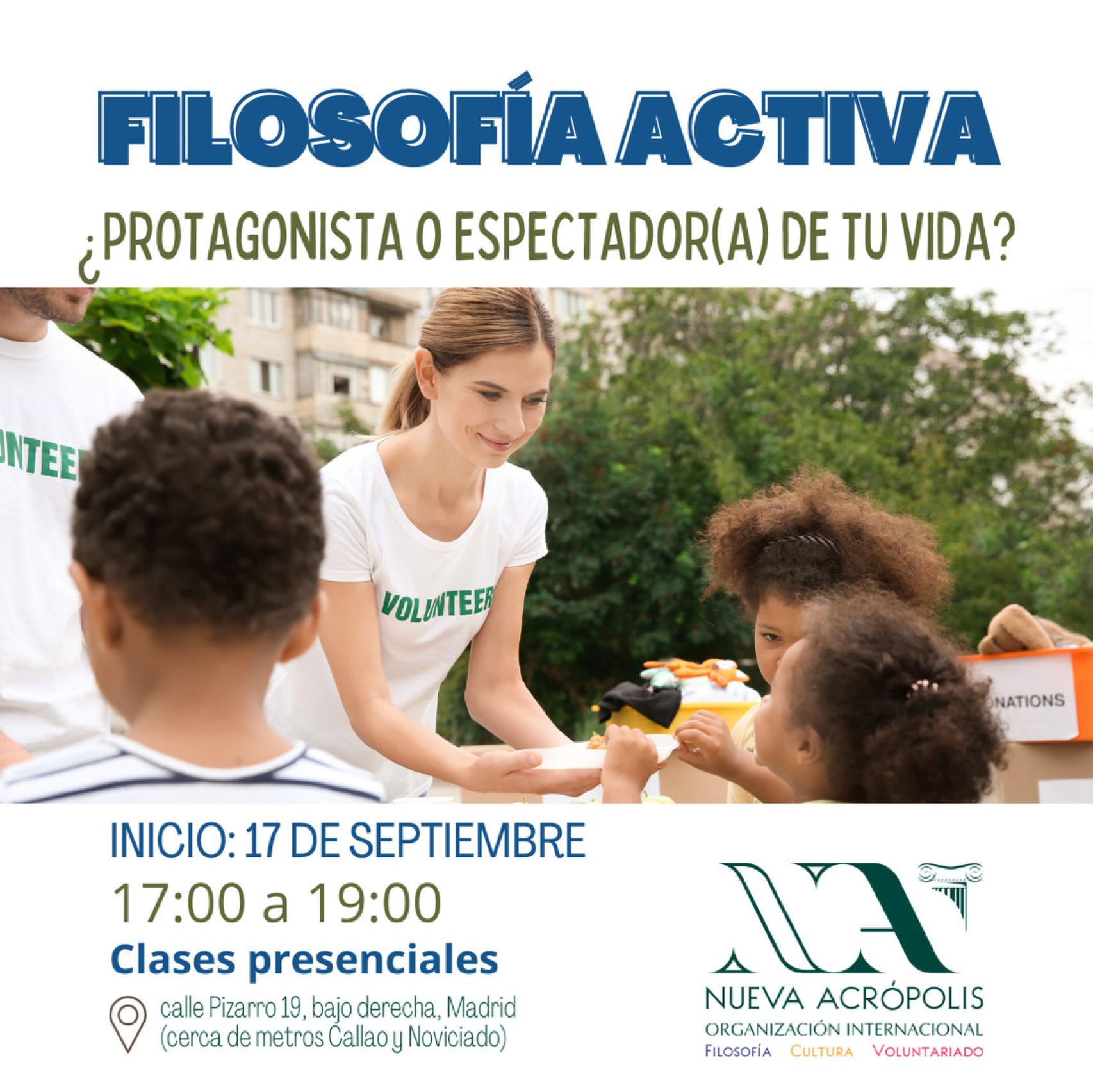 Imagen promocional de la secta.