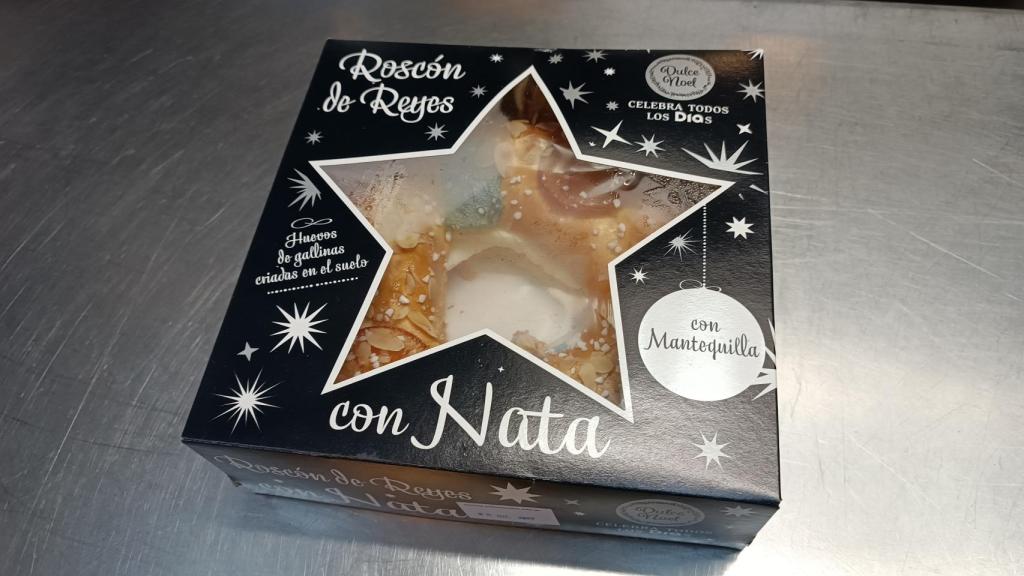 El roscón de Reyes de Dia.