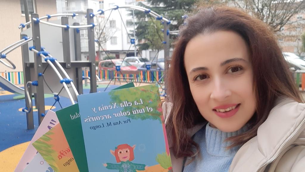 Ana M. Longo, escritora.