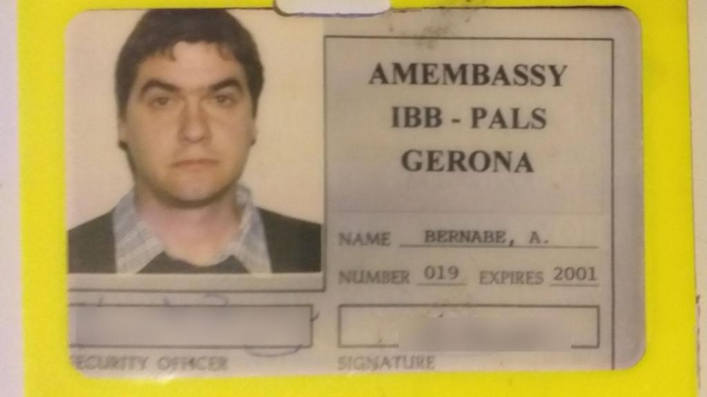 Carné de Toni Bernabé en Radio Liberty.