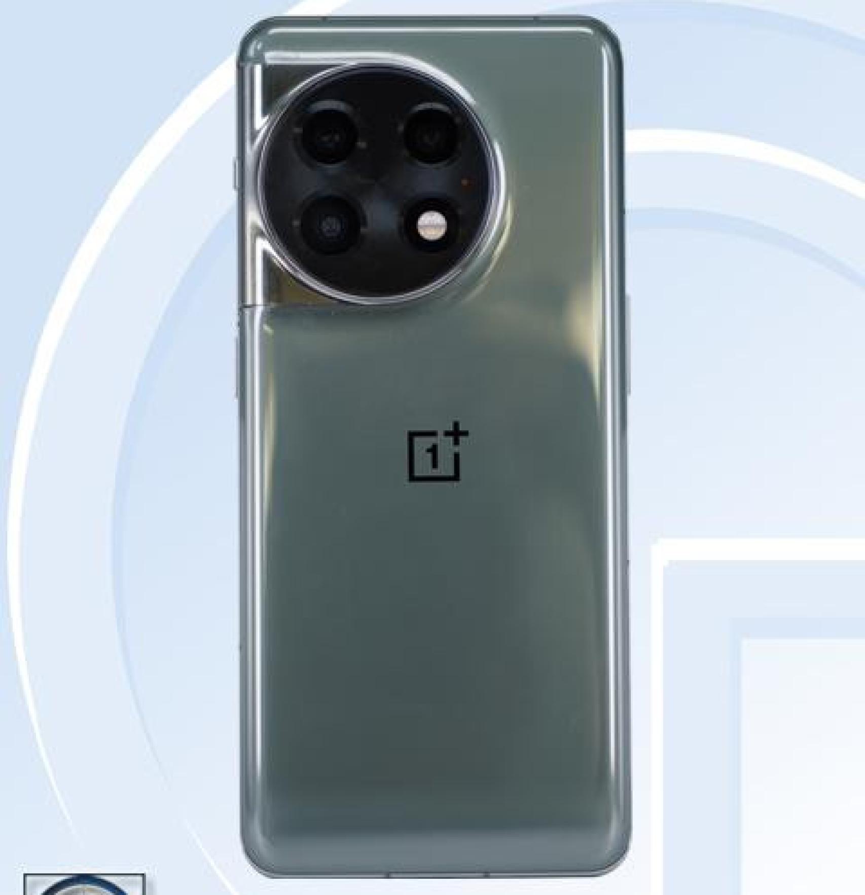 Trasera del OnePlus 11