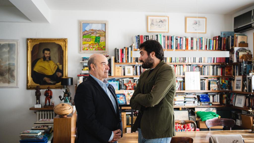 Finalmente, la entrevista llegó a buen puerto.