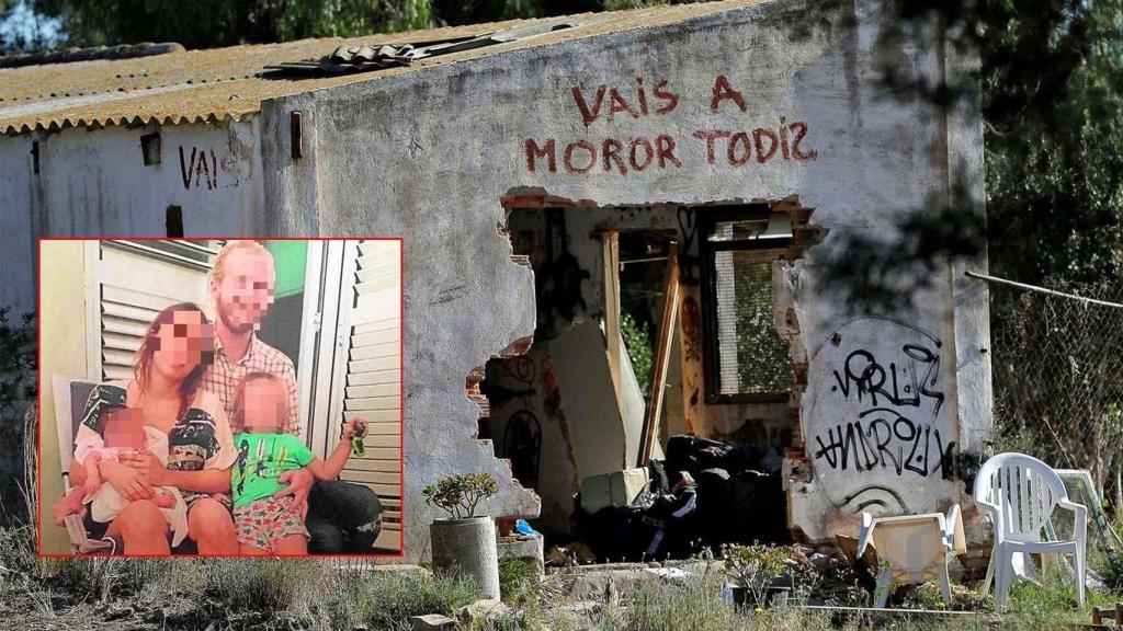 La vivienda en la que vivía la pareja junto a sus dos hijos en Godella en una imagen de archivo de EL ESPAÑOL.