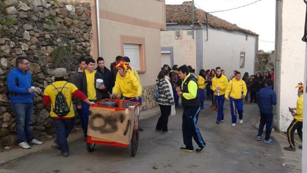 Los quintos de Hinojosa piden el aguinaldo