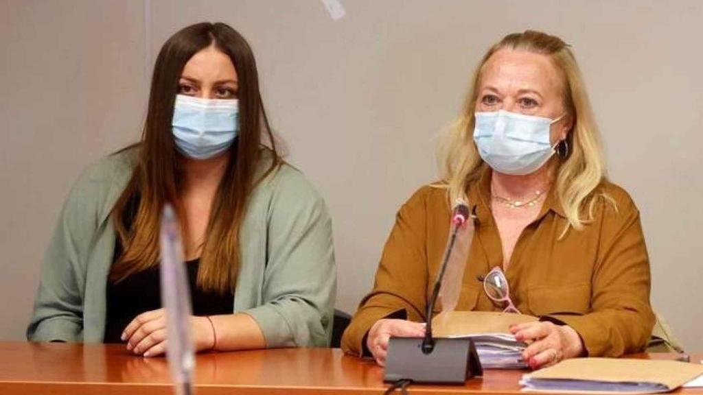 María, la madre acusada del parricidio de sus hijos en una imagen de archivo.