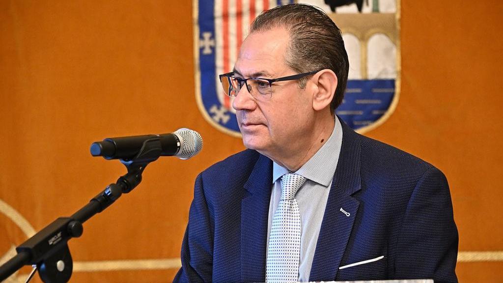 El concejal de Seguridad Ciudadana, Fernando Carabias