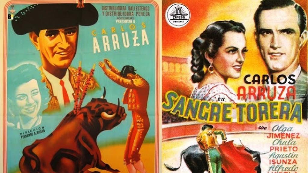 Arruza fue también un actor de cine