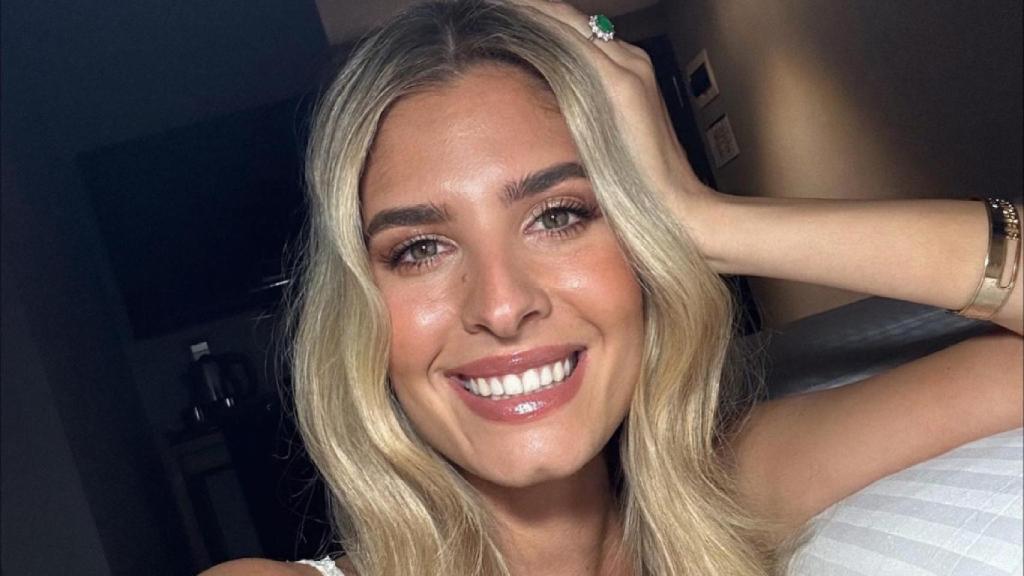 Teresa Andrés en una imagen compartida en Instagram.