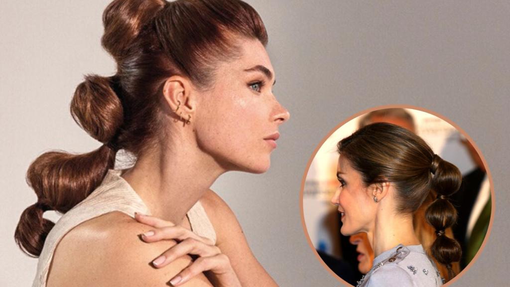 Letizia, en un montaje de JALEOS.