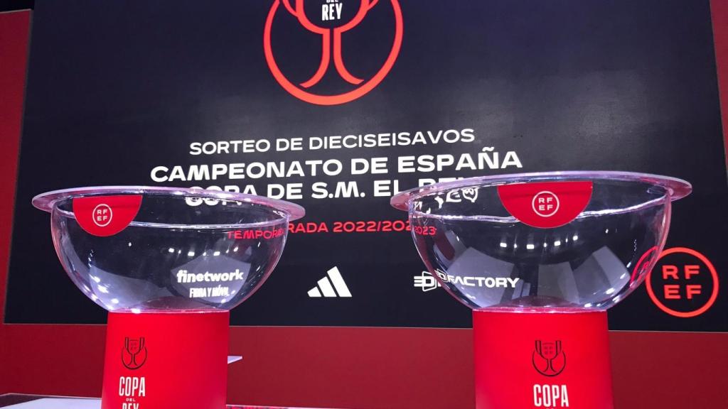 Sorteo de la Copa del Rey