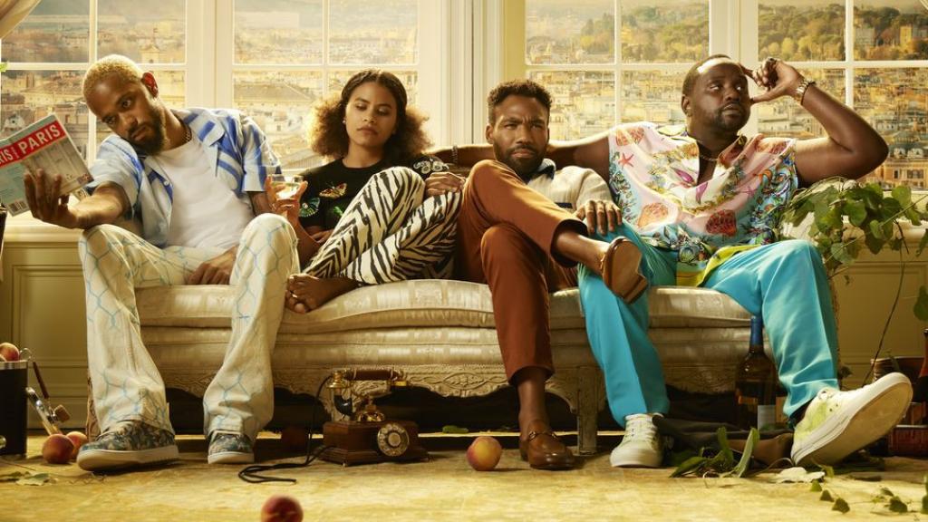 Fotograma de la serie 'Atlanta'.