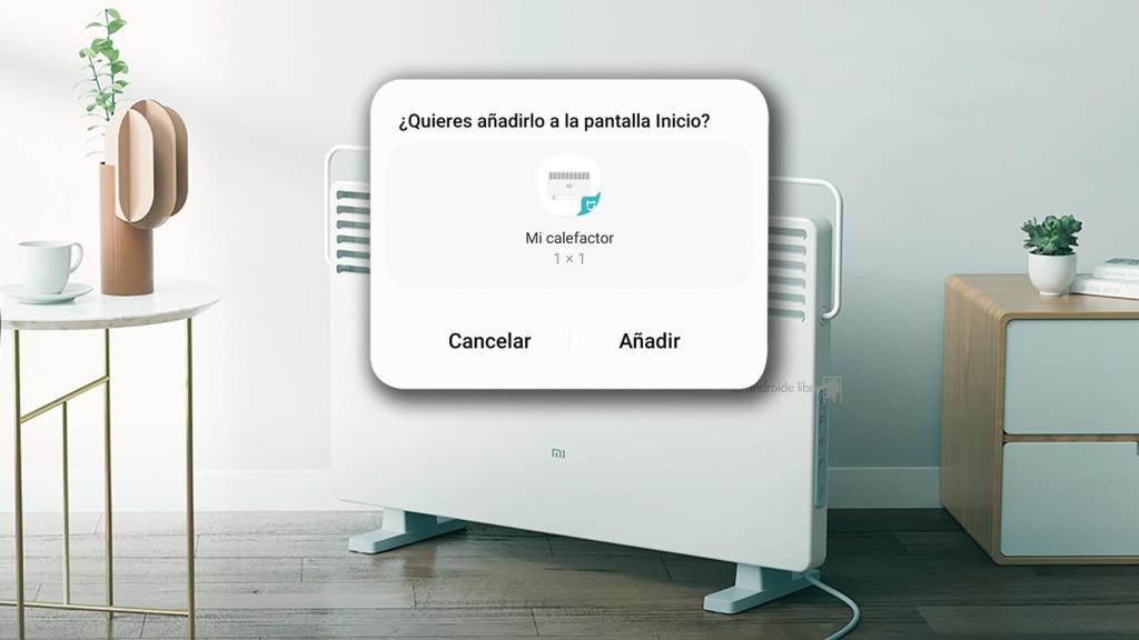 Xiaomi Home permite poner un acceso directo a bombillas, freidora y mucho más en el móvil