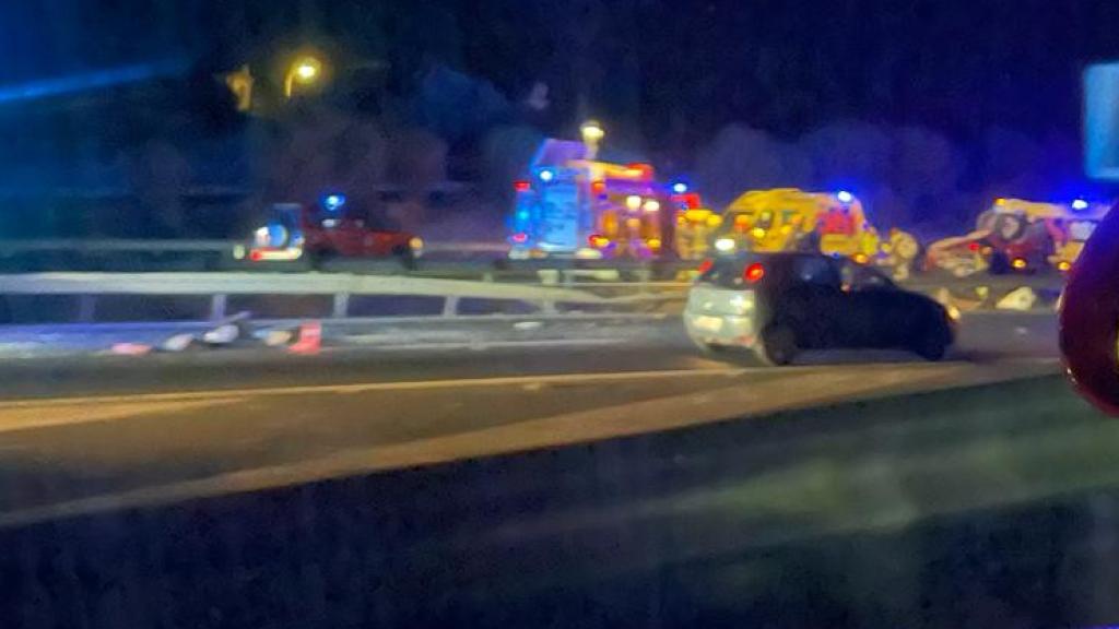 Una imagen del operativo.