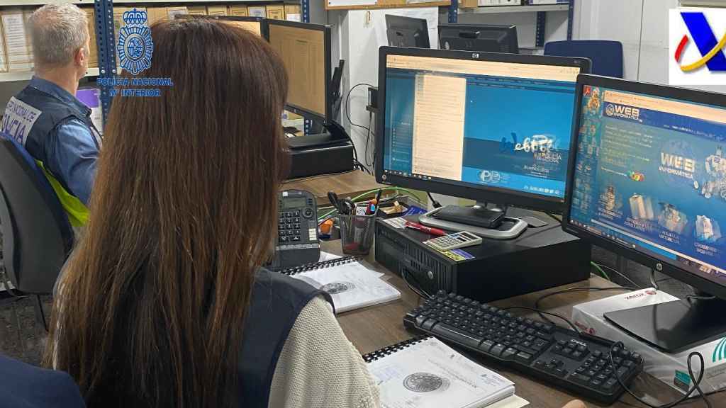 Imagen de archivo de una policía.