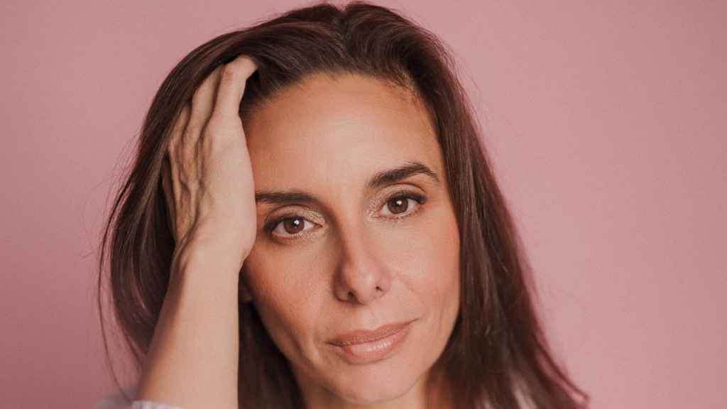 La actriz Esther Ortega.