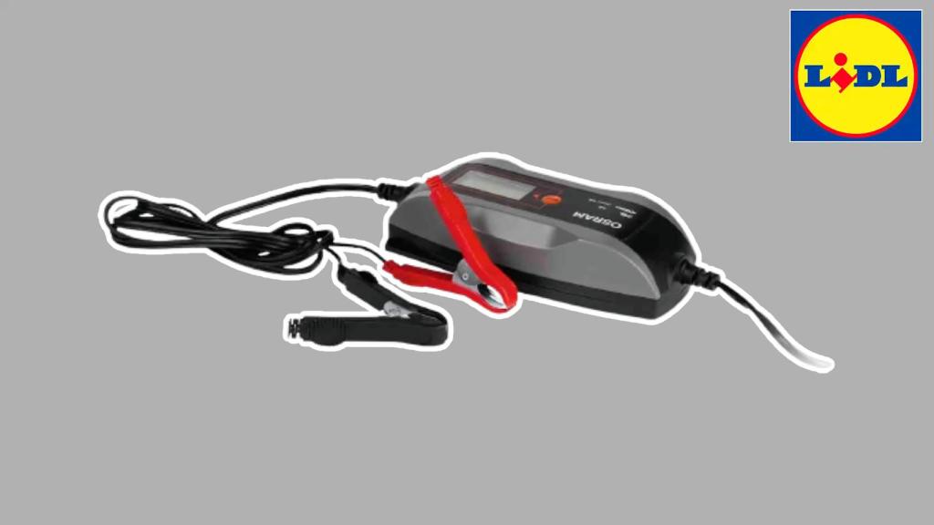 El cargador de baterías de Lidl