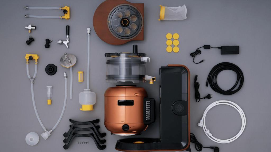 Todas las piezas de la Minibrew Craft Gen 3