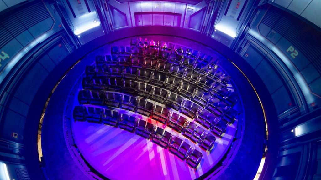 Atracción Chasseurs de Tornades