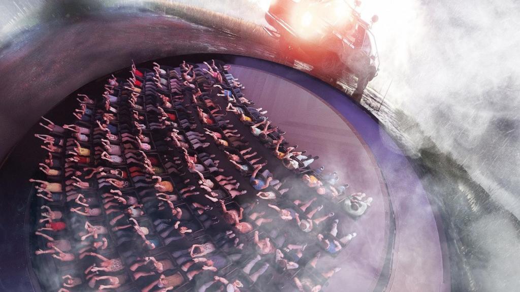 Atracción Chasseurs de Tornades