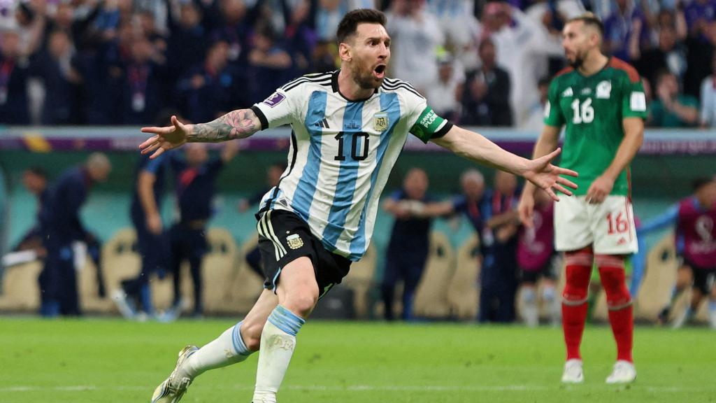 El futbolista argentino Lionel Messi.
