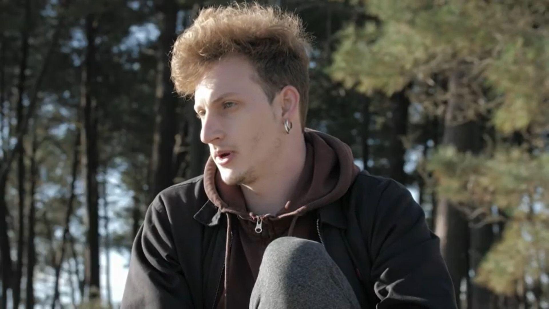 Ciro Fernández en el vídeo de la gala del Xuventude Crea de 2020