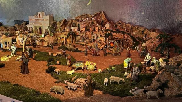 Belén de O Tilo en Ares