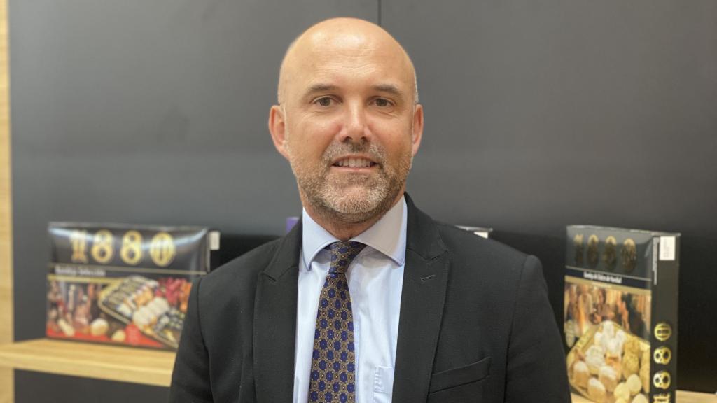 José Manuel Sirvent, actual presidente de Confectionary Holding.