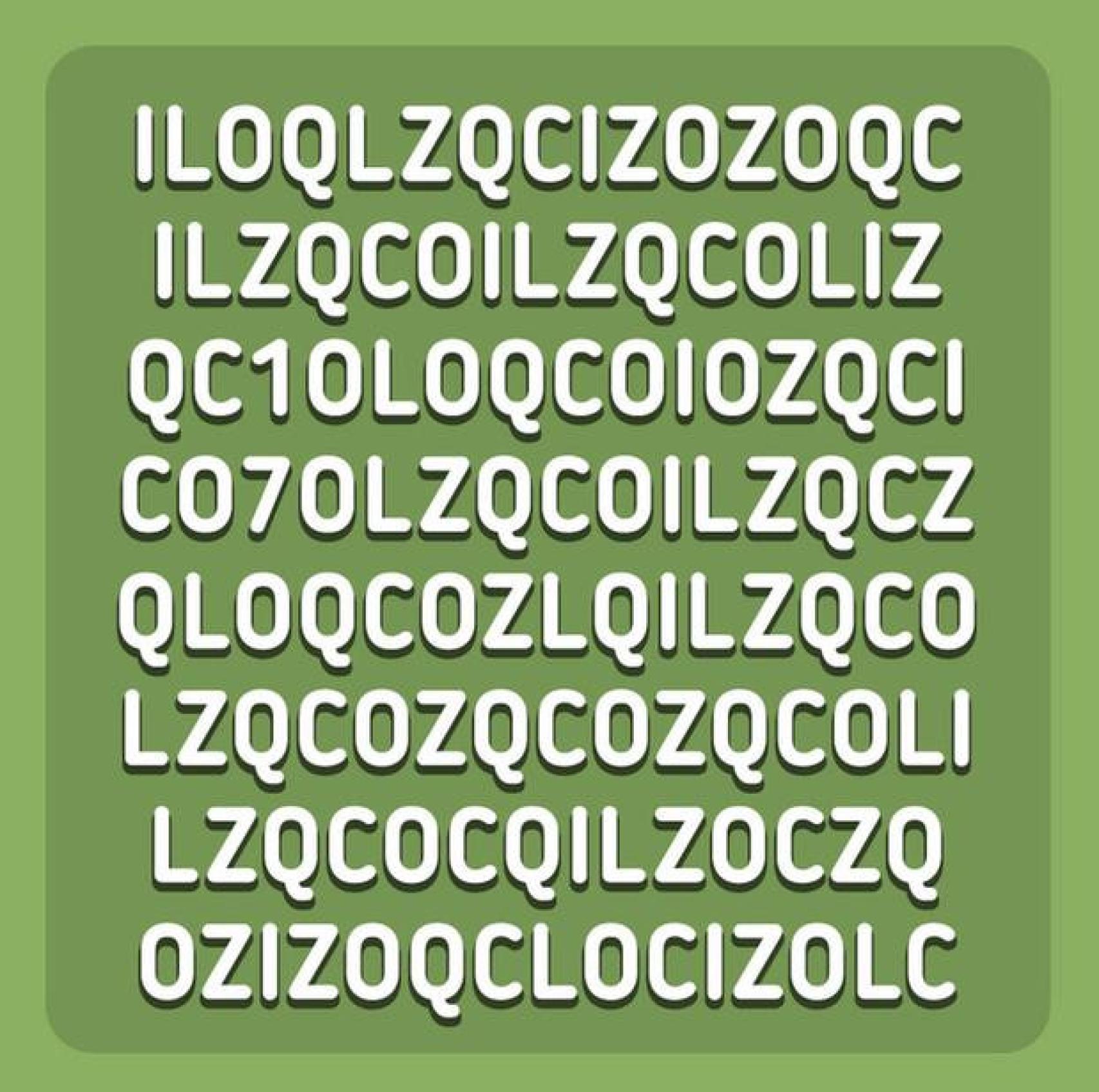 Imagen del acertijo.