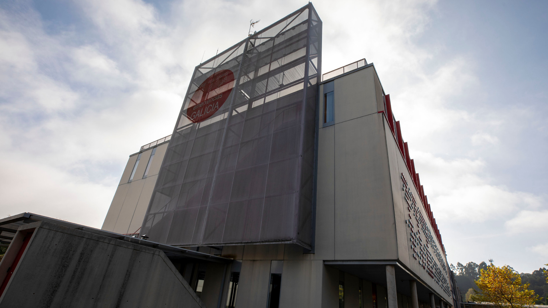 Edificio de la Axega. Foto: Axega